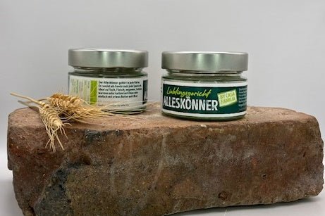 Regionales Gewürzsalz aus Mecklenburg-Vorpommern im Glas

