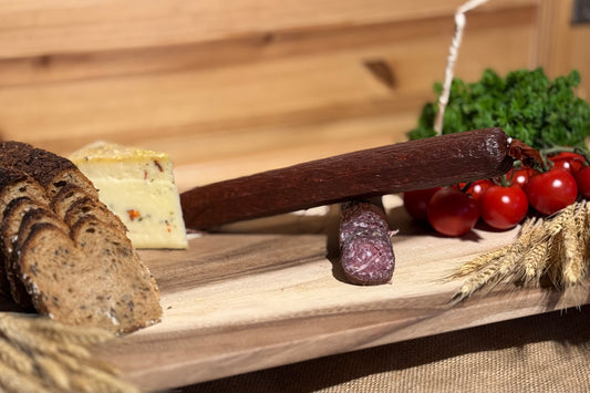 Wildsalami vom Spargelhof