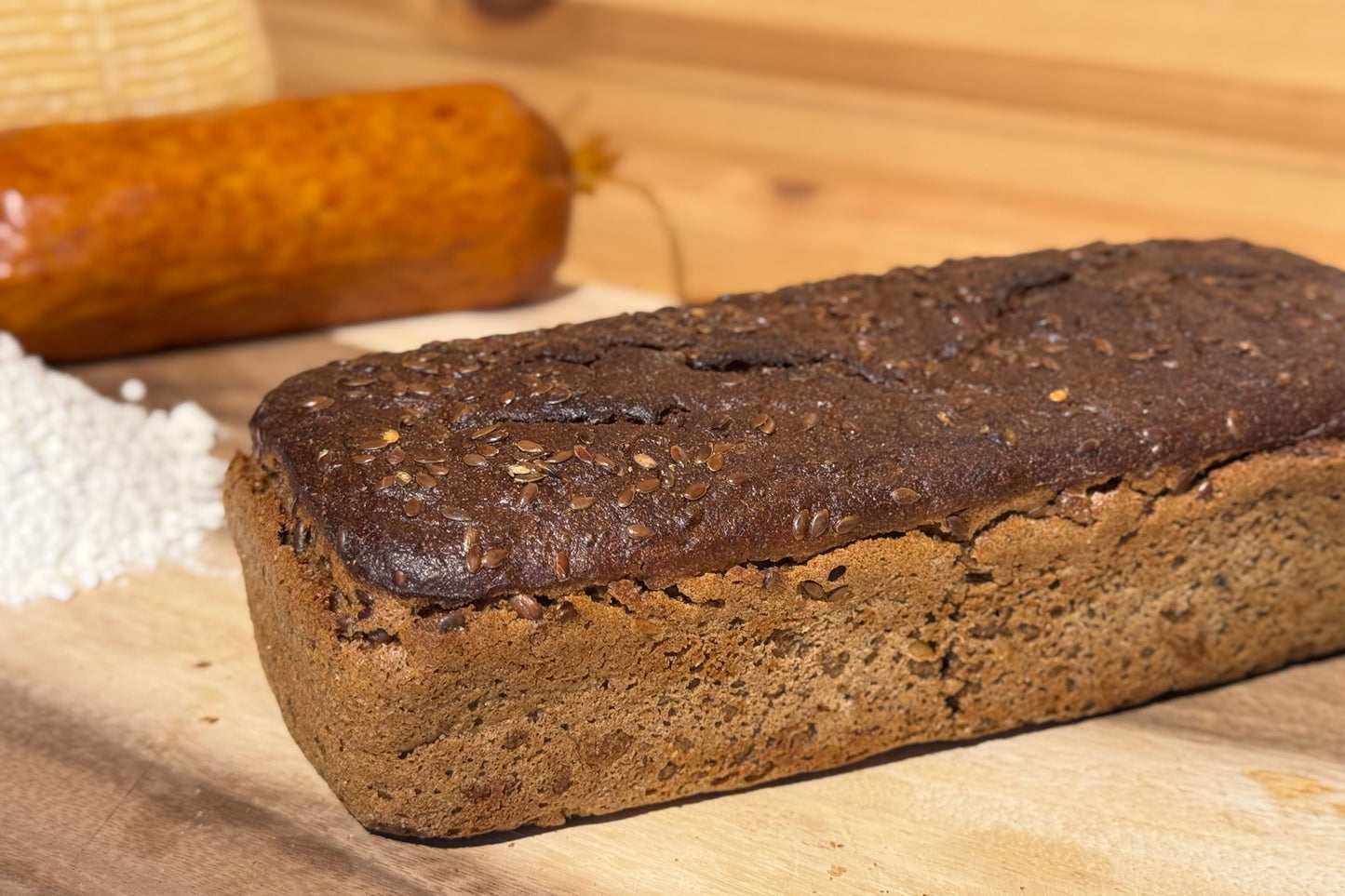 Backstein Brot 850g Roggensauerteig von Bäckpomm aus Wolgast
