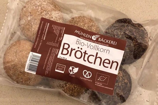BIO Vollkorn Brötchen
