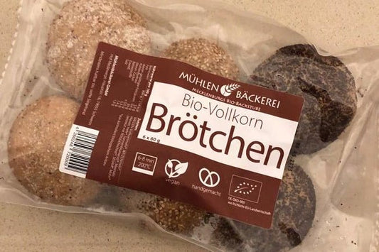 BIO Vollkorn Brötchen
