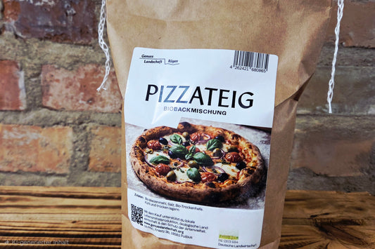 Die Rügen-Pizza: Dein Bio-Pizzateig mit der Extraportion Ostseeluft 670g BIO🍕🌊