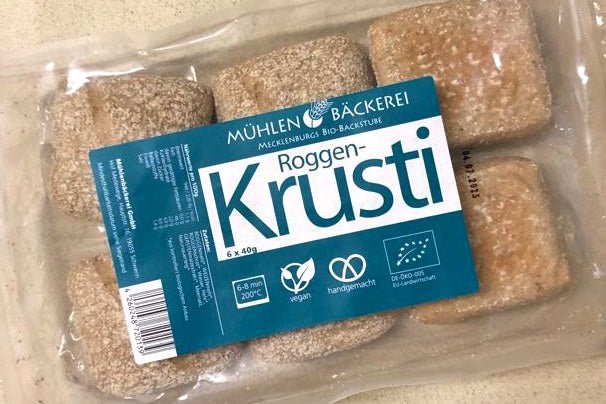 Vorgebackene Bio-Brötchen in Weizen, Vollkorn und Roggen

