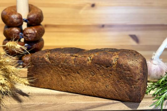 Herzhaftes Buchweizenbrot, handwerklich gebacken, Mecklenburg-Vorpommern

