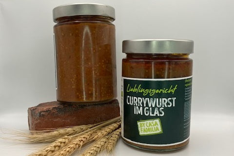 Currywurst im Glas 520ml