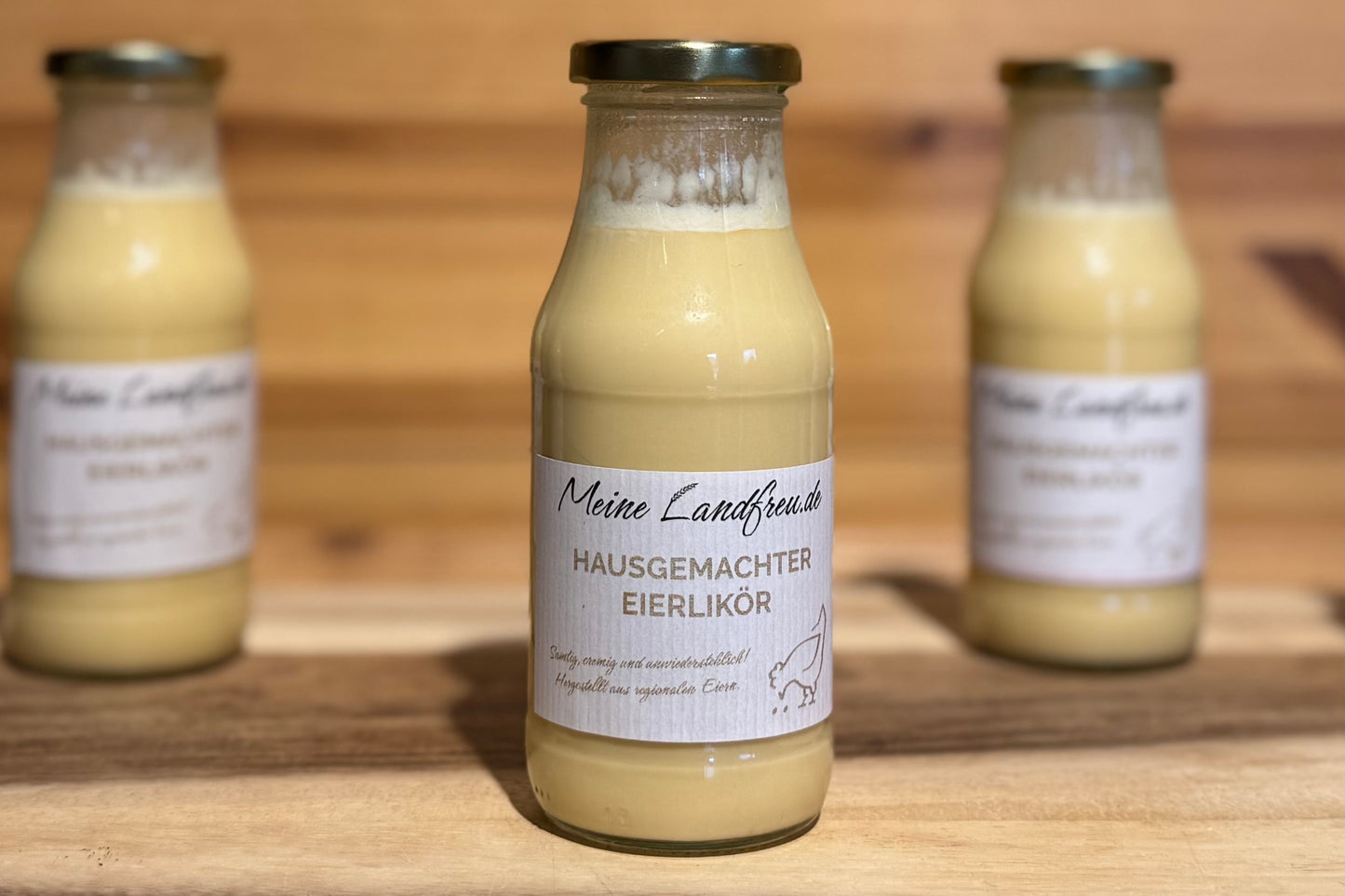 Eierlikör Alk. 20% vol. 25cl