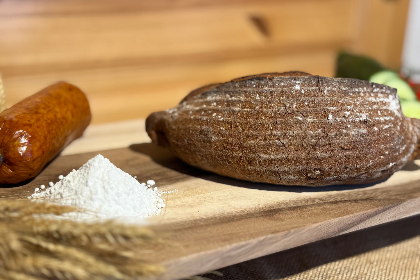 Kartoffel-Walnussbrot 800g