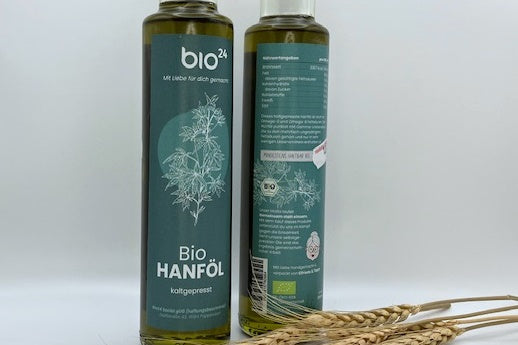 Hanföl 250ml - BIO