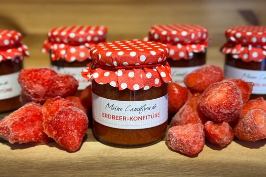 Erdbeeren Fruchtkonfitüre 300g