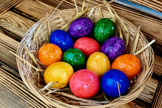 Regionale bunte Eier – Frische Farben direkt vom Bauernhof (10er Paket)