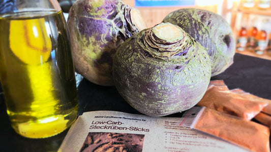 Steckrüben & Pommes Rezept inkl. Pommesgewürz