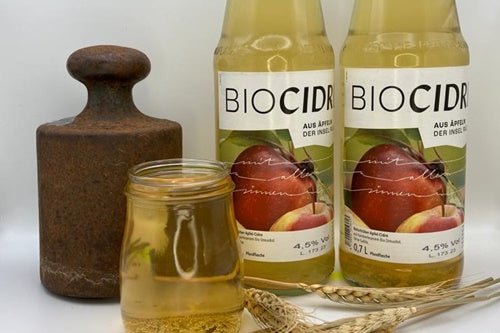 Apfel - Cidre Alk. 4,5% vol. 0,7l - BIO - Meine Landfreu.de