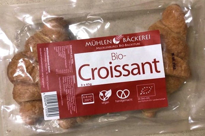 Croissant 3x65g - BIO - Meine Landfreu.de