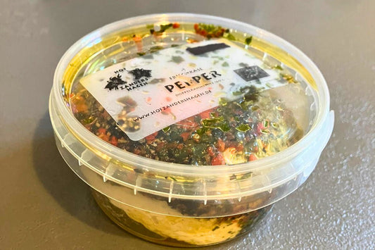 Frischkäse in Öl 160g - BIO - Meine Landfreu.de