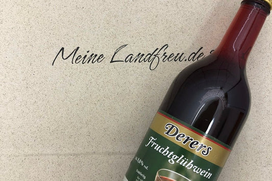 Fruchtglühwein Alk. 8,0% vol. 0,75l - Meine Landfreu.de