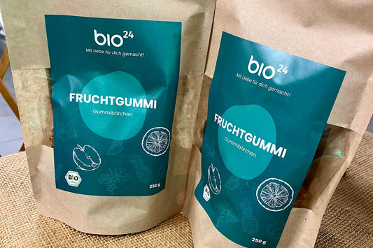 Fruchtgummi Bärchen 250g - BIO - Meine Landfreu.de