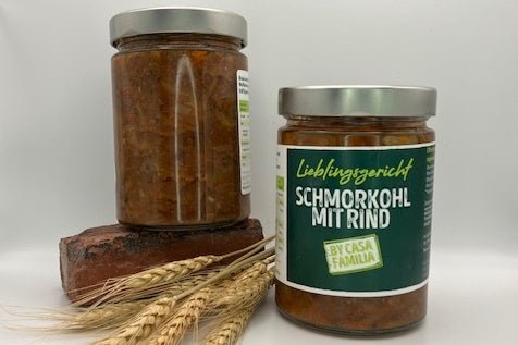 Gerichte im Glas 520g (verschiedene Sorten) - Meine Landfreu.de