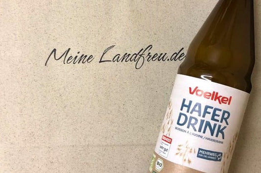 Haferdrink 0,75l - BIO - Meine Landfreu.de