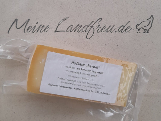 Hofkäse "Bärbel" ca. 200g - Meine Landfreu.de