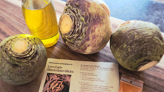 Steckrüben & Pommes Rezept inkl. Pommesgewürz