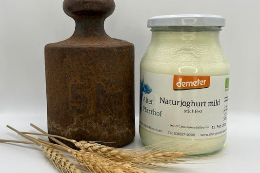 Naturjoghurt mild 500g - BIO - Meine Landfreu.de