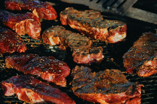 Grillfleisch