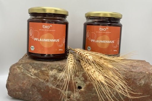 Pflaumenmus 300g - BIO - Meine Landfreu.de