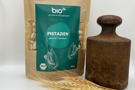 Pistazien 250g - BIO - Meine Landfreu.de