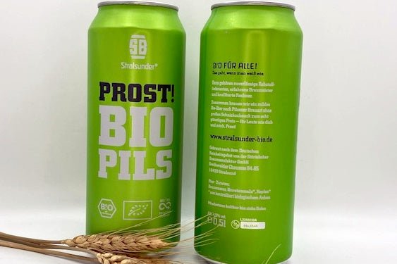 Prost! Pils Alk. 4,9% 500ml - Bio - Meine Landfreu.de