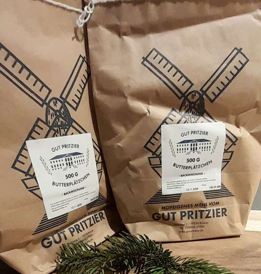 Butterplätzchen Backmischungen 500g