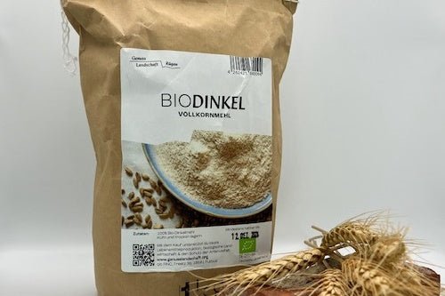 Vollkornmehle 1kg - BIO (verschiedene Sorten) - Meine Landfreu.de