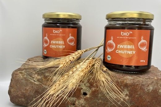 Zwiebel Chutney 300g BIO - Meine Landfreu.de